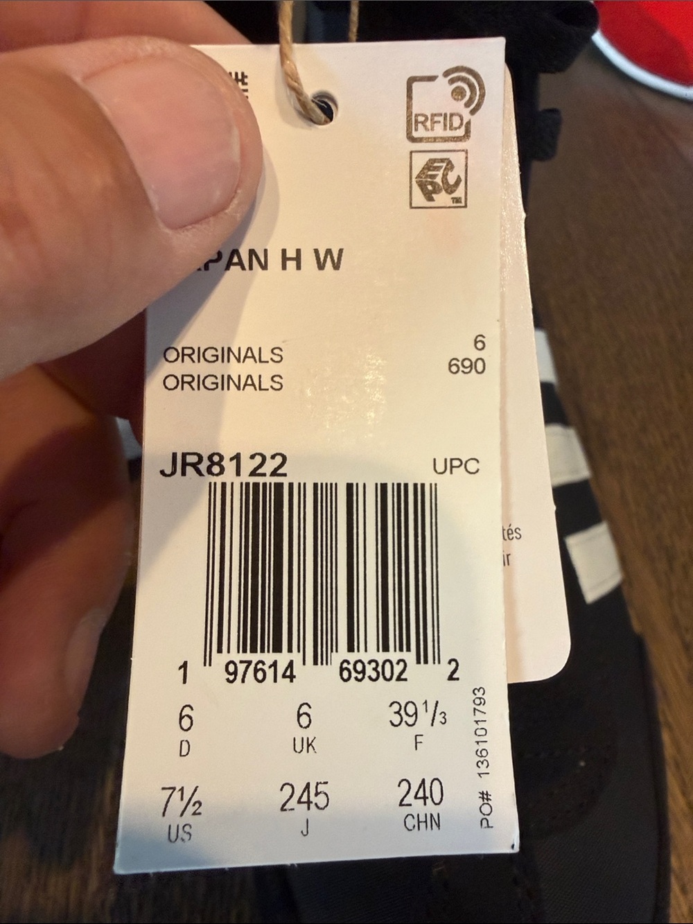 Adidas Japan H Women’s size 7.5 - Picture 6 of 6